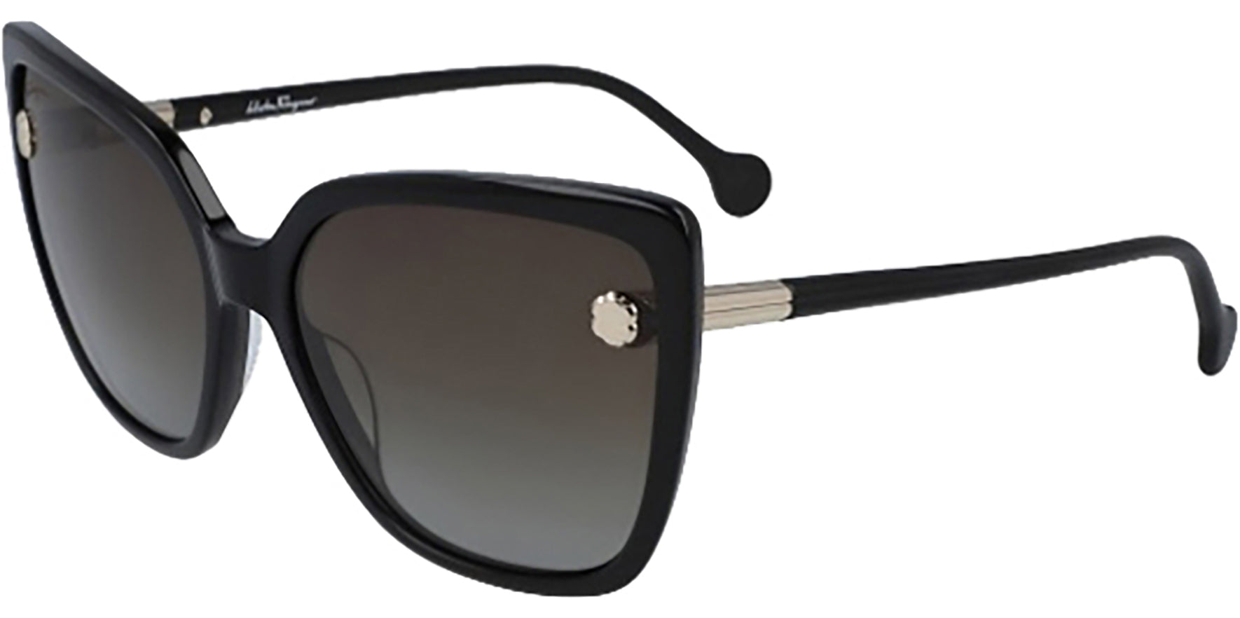 Salvatore Ferragamo Butterfly w/ Gradient Lens - Eyedictive