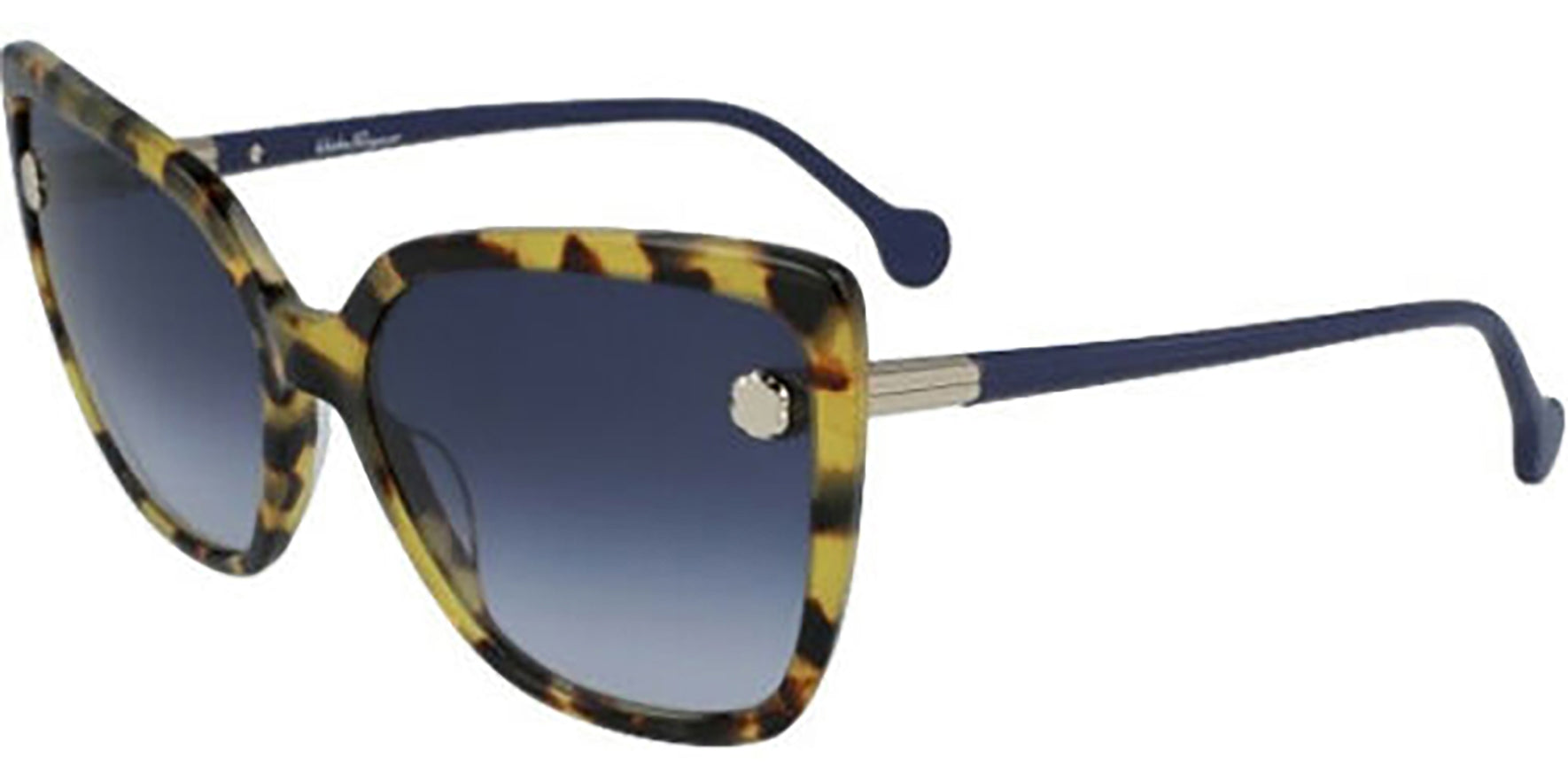 Salvatore Ferragamo Butterfly w/ Gradient Lens - Eyedictive