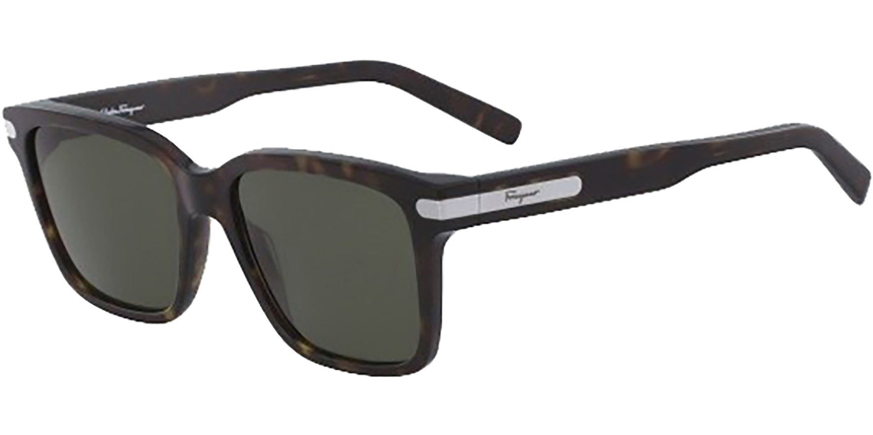 Salvatore Ferragamo Flat Front Classic Square - Eyedictive