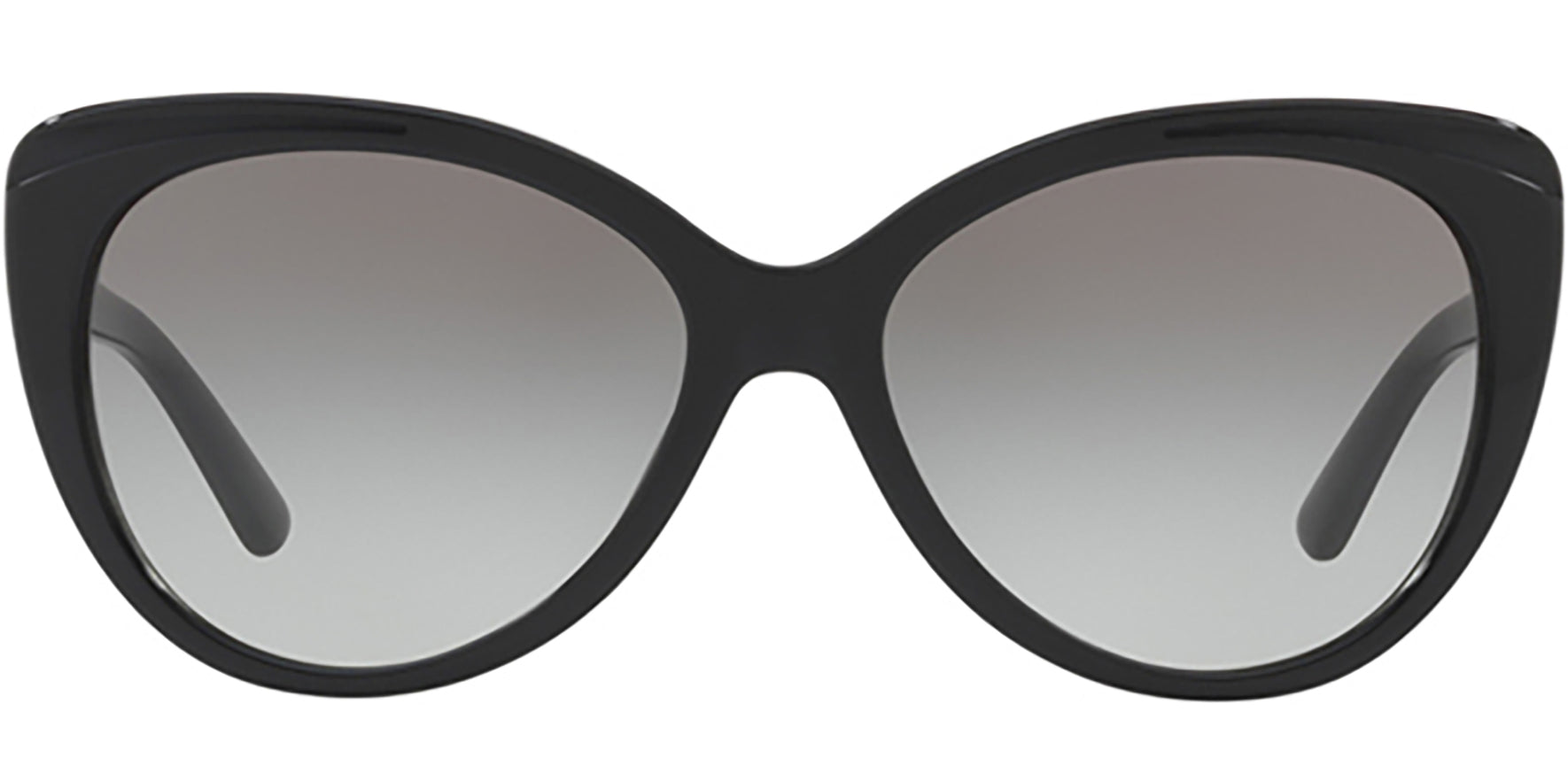 DKNY Shiny Black Cat-Eye w/ Gradient Lens - Eyedictive