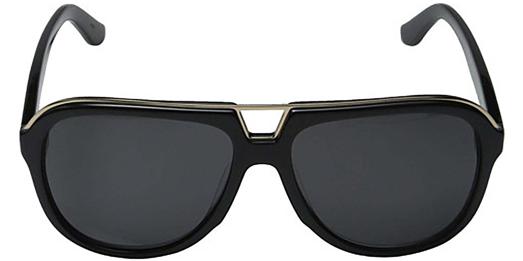 Salvatore Ferragamo Double-Bridge Aviator - Eyedictive