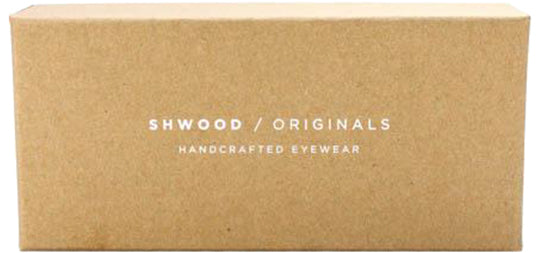 Shwood Originals Bandon Polarized Titanium Round - Eyedictive