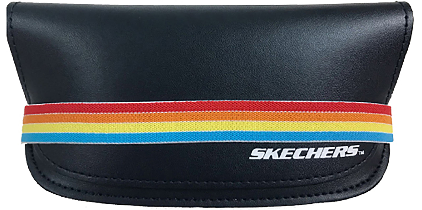 Skechers Polarized Blue Rubberized Sport Wrap - Eyedictive