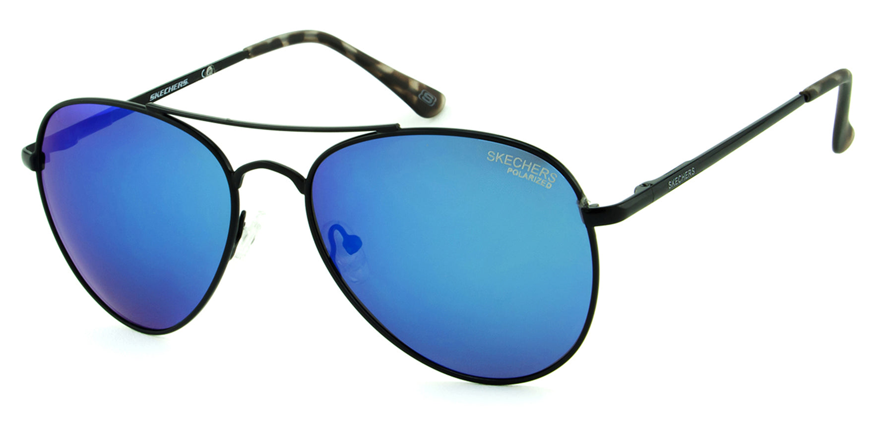 Skechers Polarized Aviator w/ Spring Hinges - Eyedictive