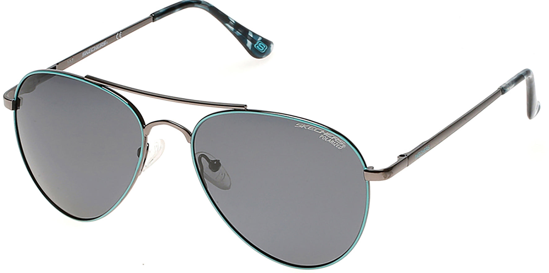 Skechers Polarized Aviator w/ Spring Hinges - Eyedictive