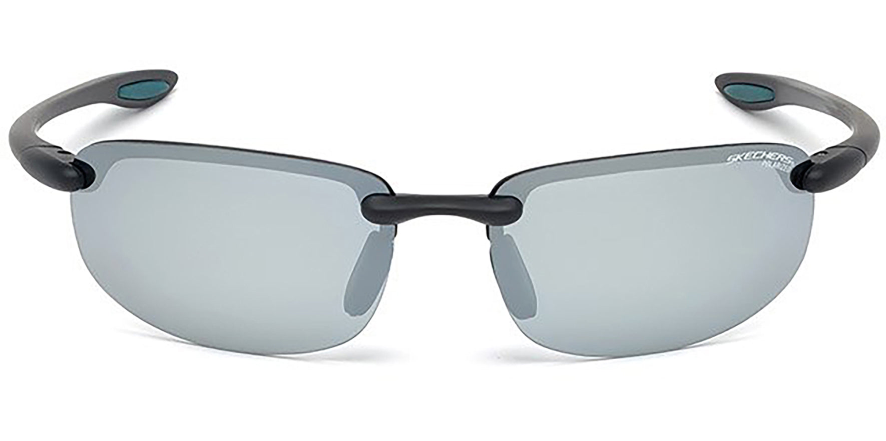 Skechers Polarized Black Rimless Sport - Eyedictive