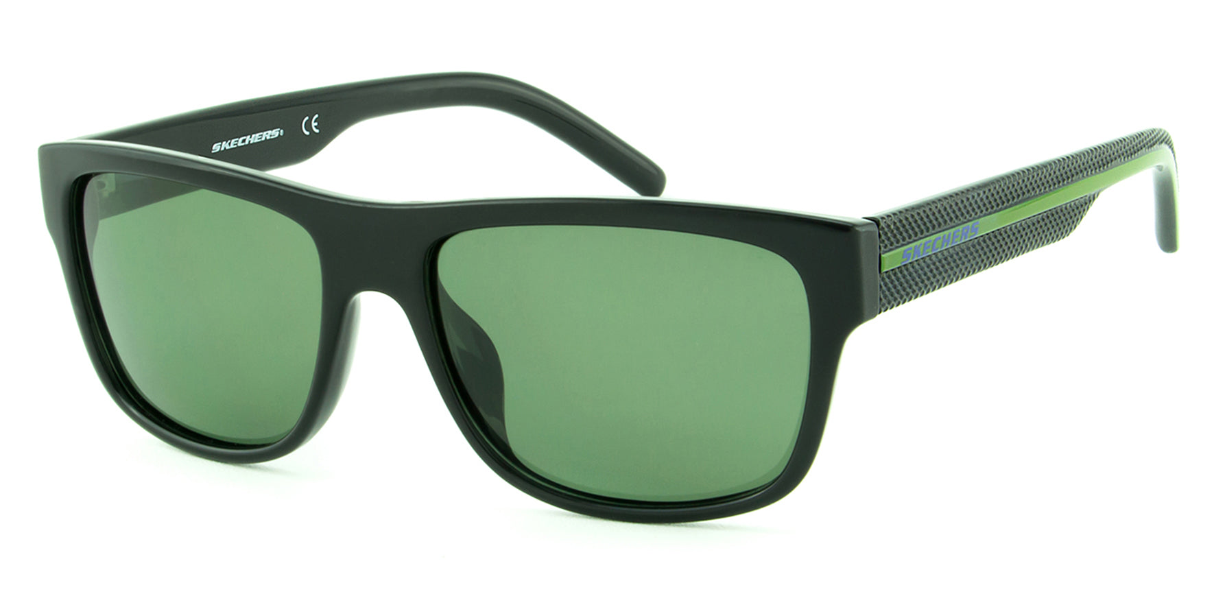 Skechers Polarized Black Square Classic - Eyedictive