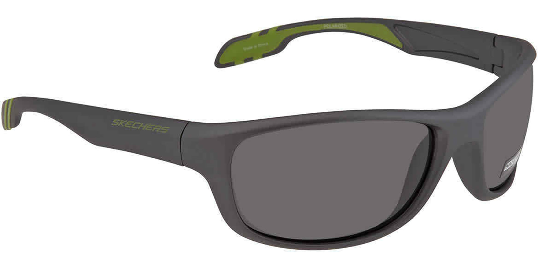 Skechers Polarized Grey Sport Wrap - Eyedictive