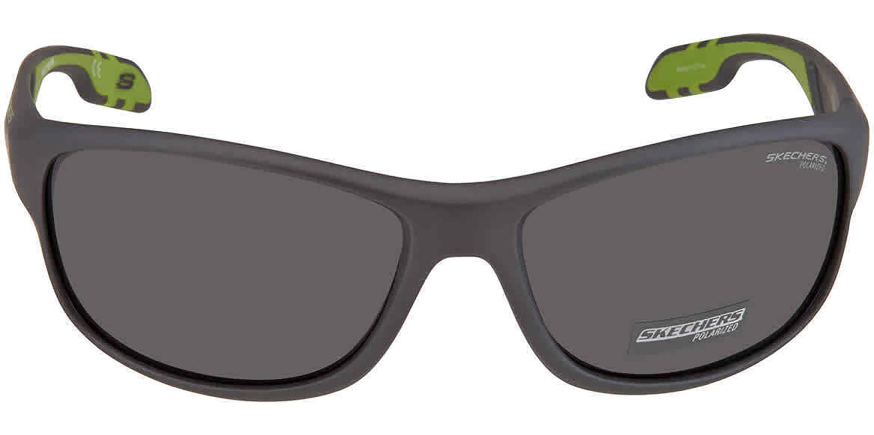 Skechers Polarized Grey Sport Wrap - Eyedictive