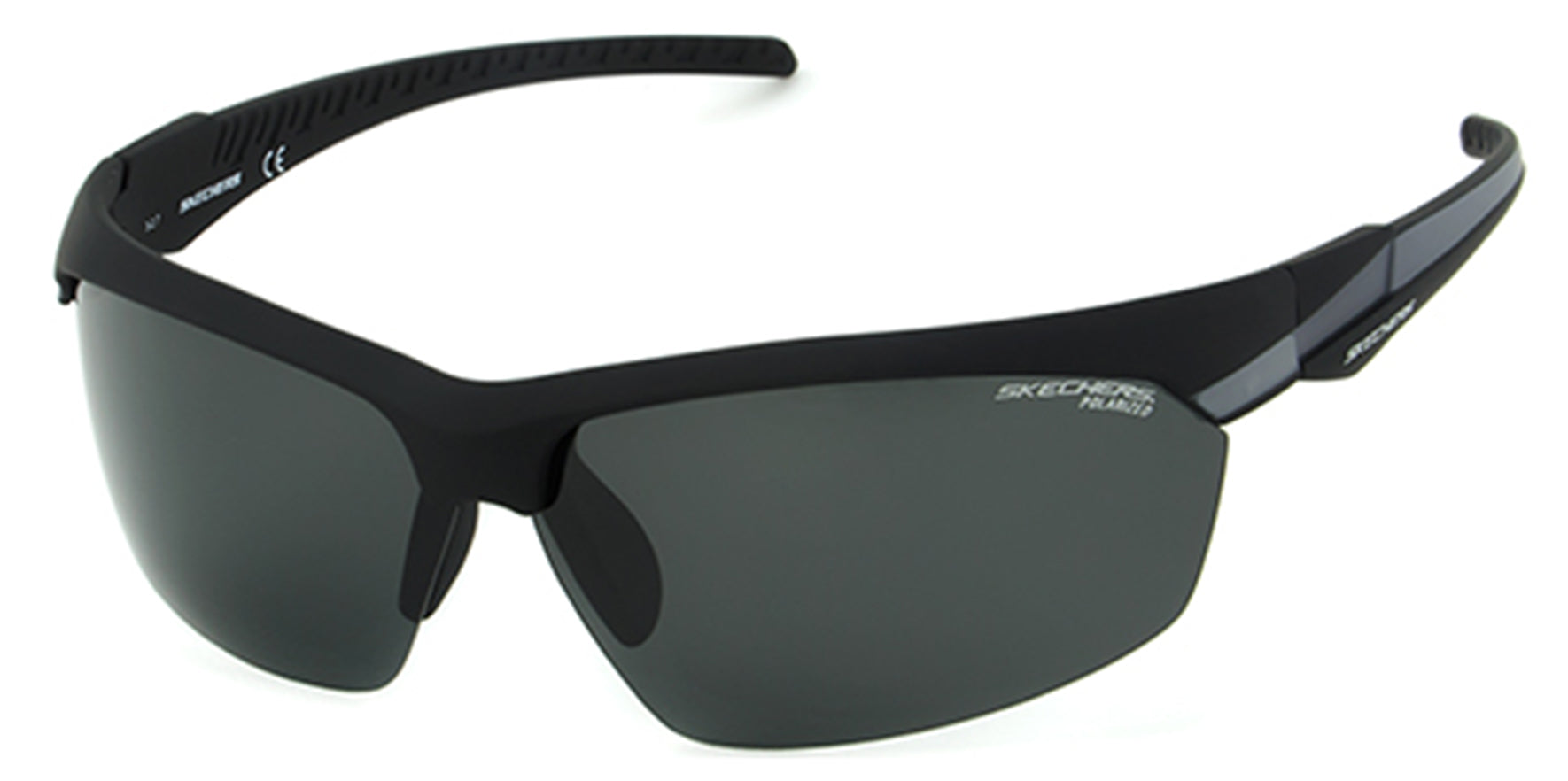 Skechers Polarized Semi-Rimless Sport Wrap - Eyedictive