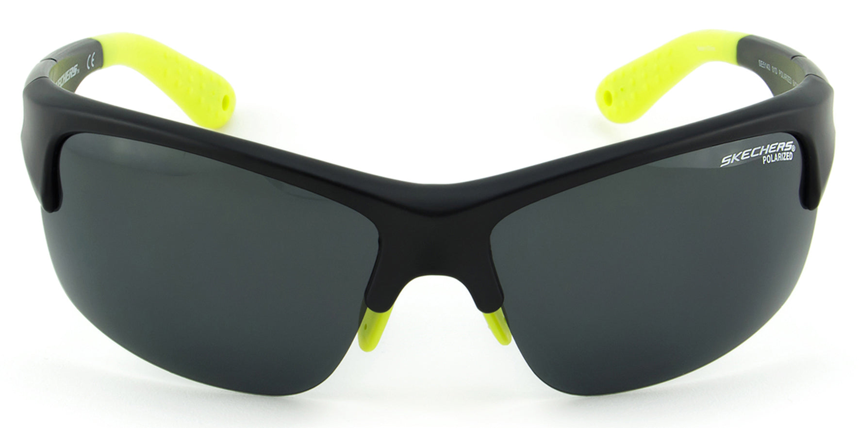 Skechers Polarized Semi-Rimless Sport Wrap - Eyedictive