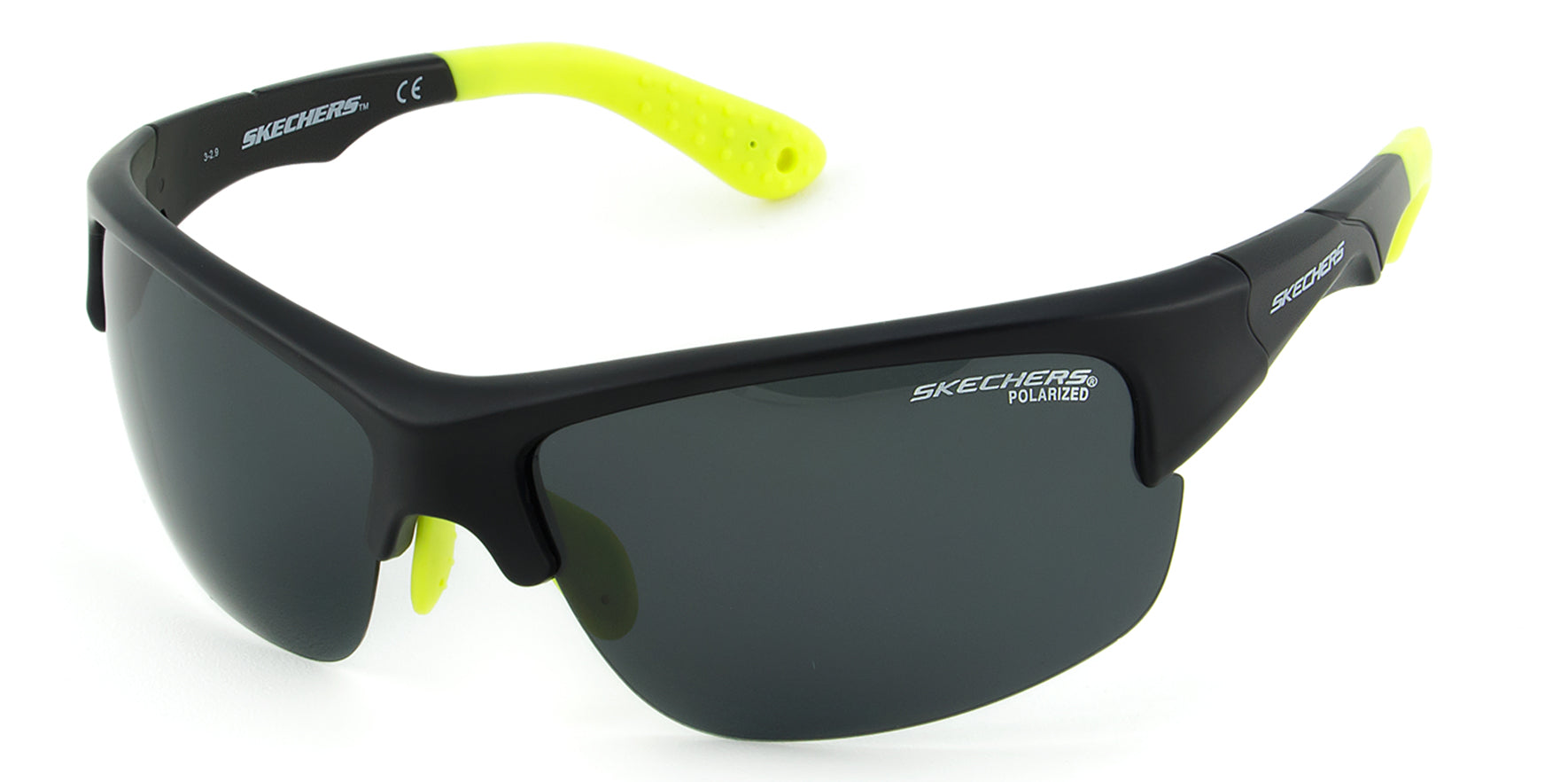 Skechers Polarized Semi-Rimless Sport Wrap - Eyedictive