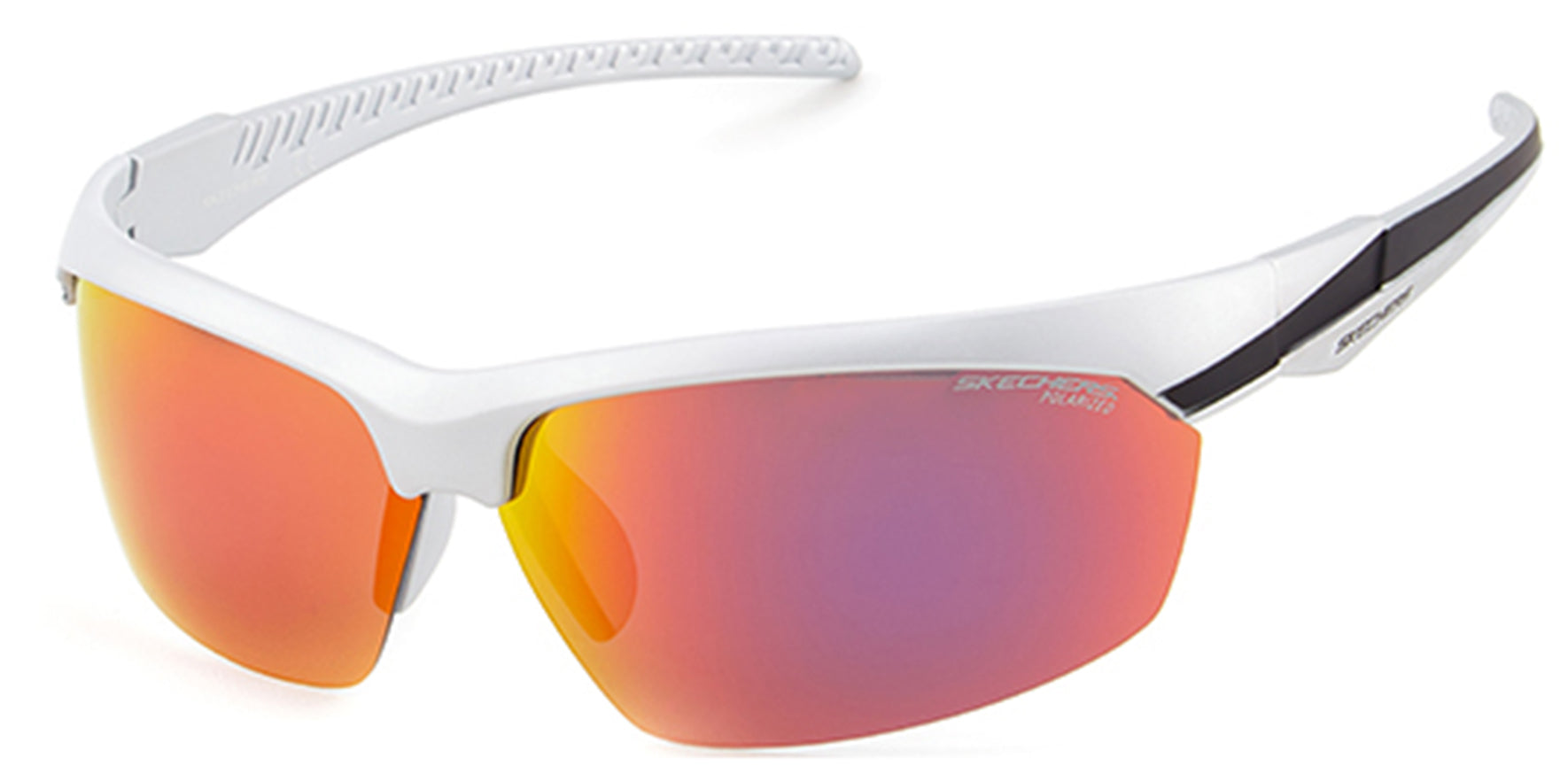 Skechers Polarized Semi-Rimless Sport Wrap - Eyedictive