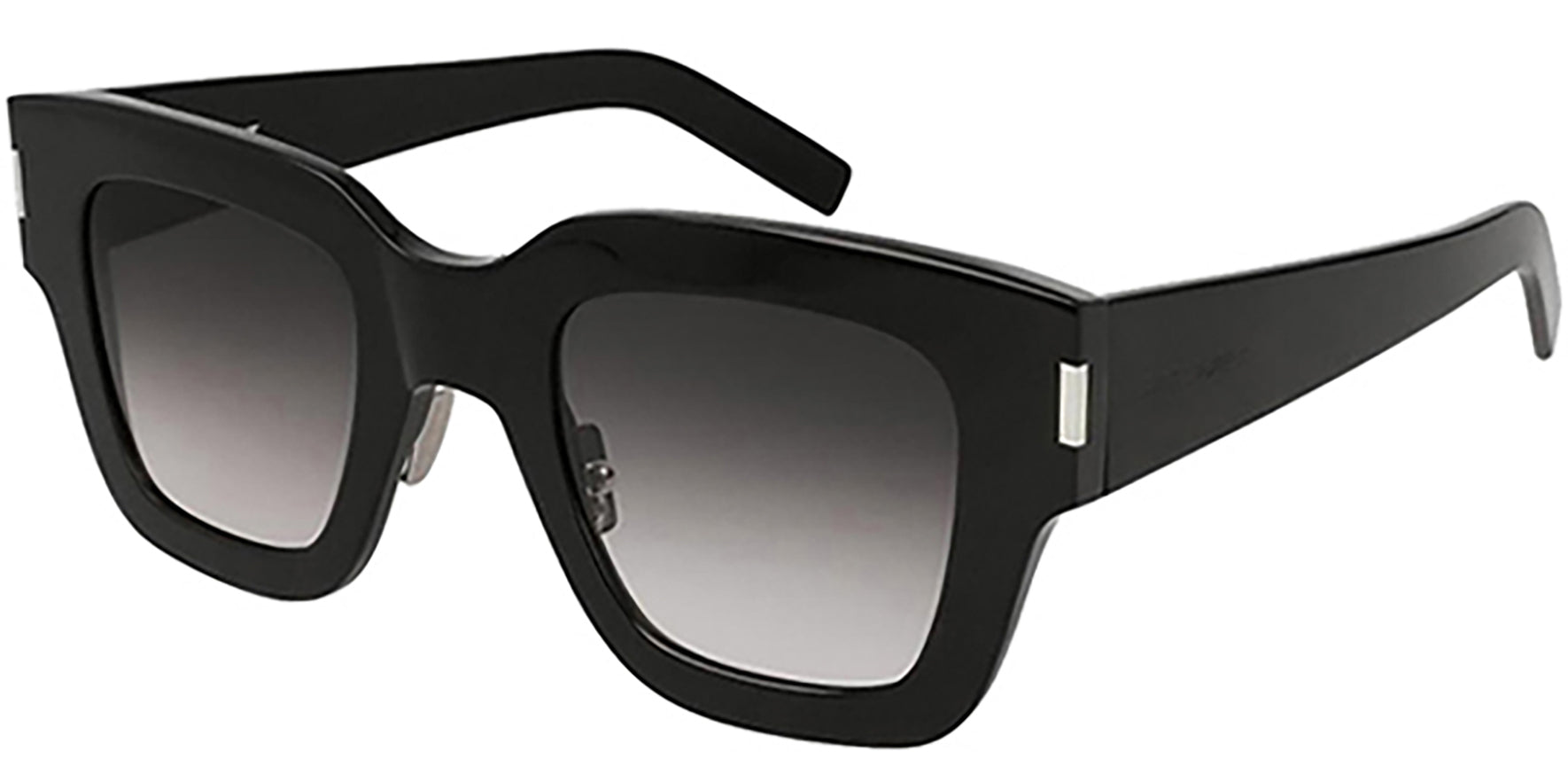 Saint Laurent Paris Black Slim w/ Gradient Lens - Eyedictive