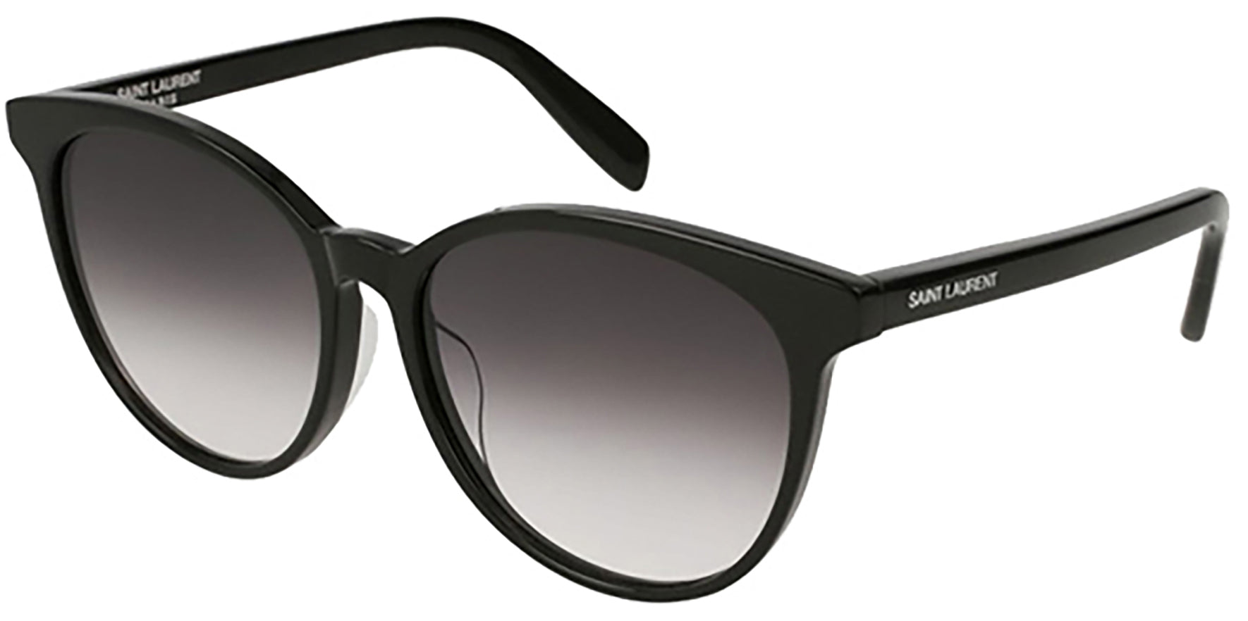 Saint Laurent Black Cat-Eye - Eyedictive