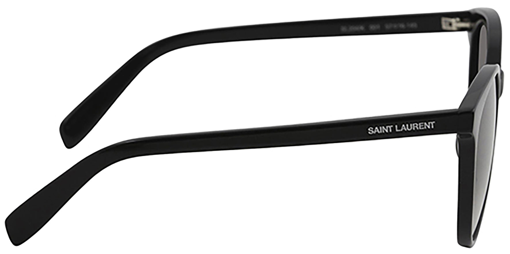 Saint Laurent Black Cat-Eye - Eyedictive