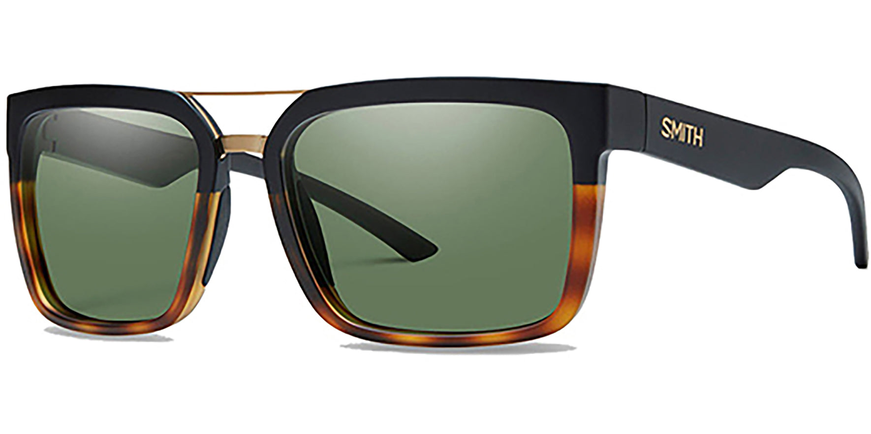 Smith Optics Highwire Matte Black Brow Bar - Eyedictive