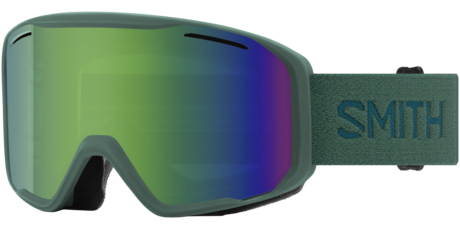 Smith Optics Blazer Sport Shield Goggles W/ Mirror Lens