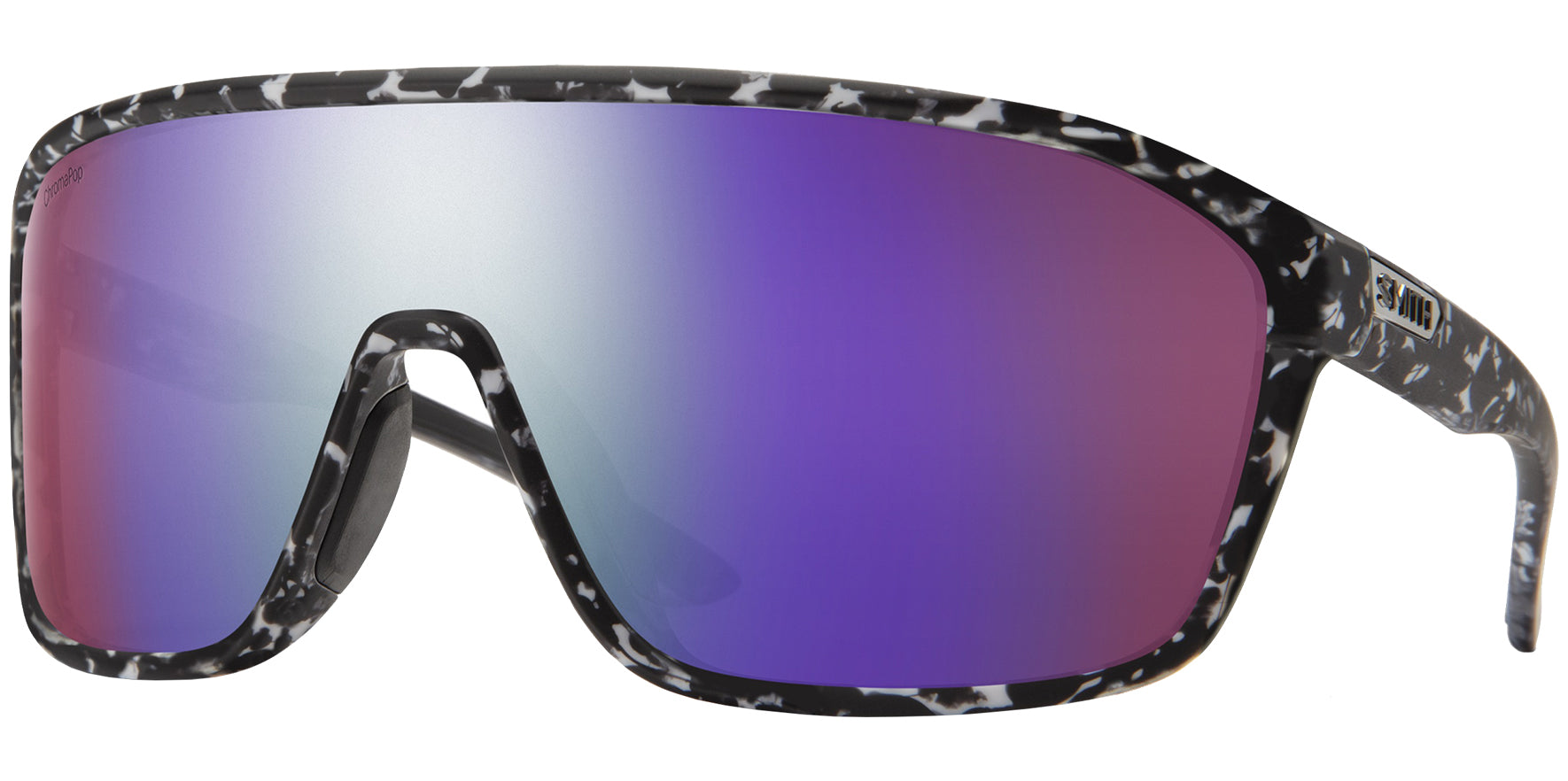 Smith Optics Boomtown Polarized ChromaPop Shield