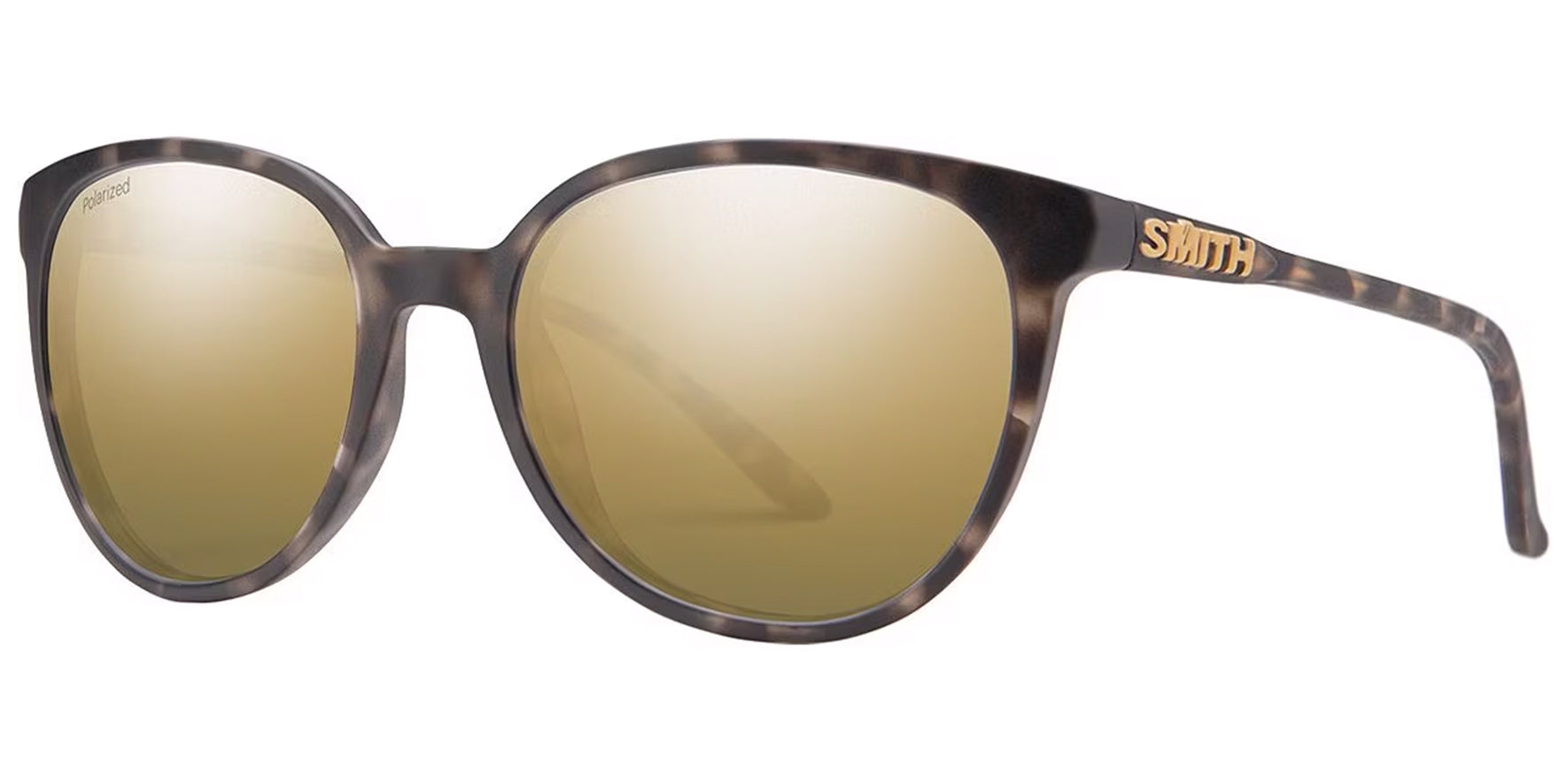 Smith Optics Cheetah Polarized Round Cat-Eye - Eyedictive