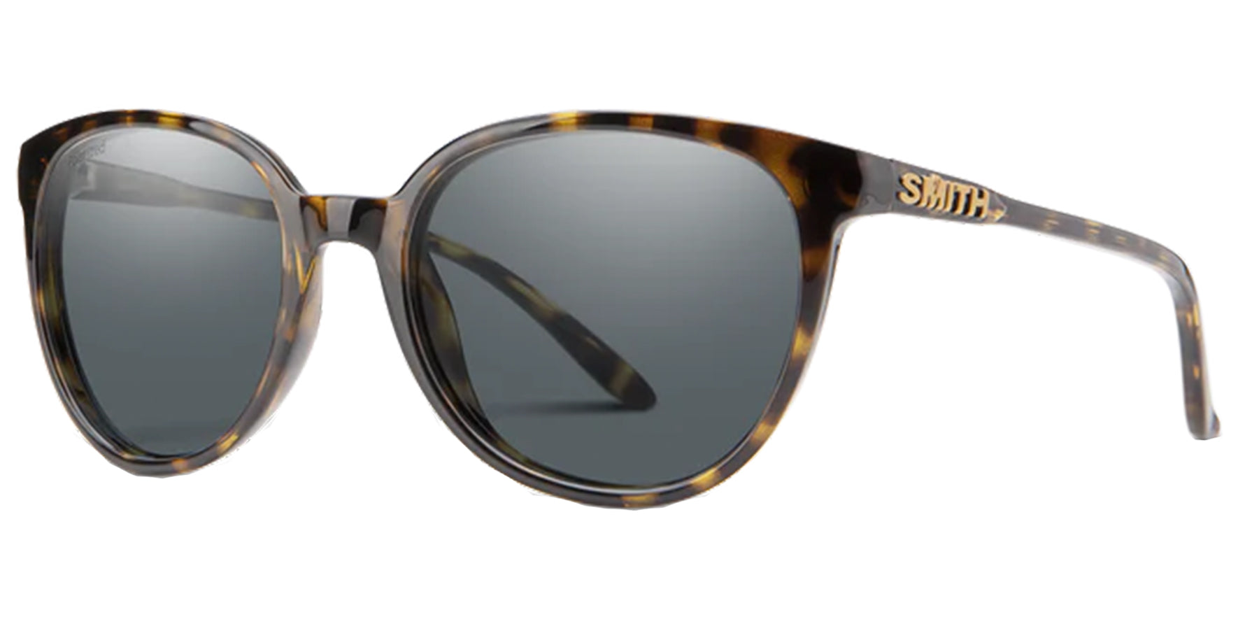 Smith Optics Cheetah Polarized Round Cat-Eye - Eyedictive