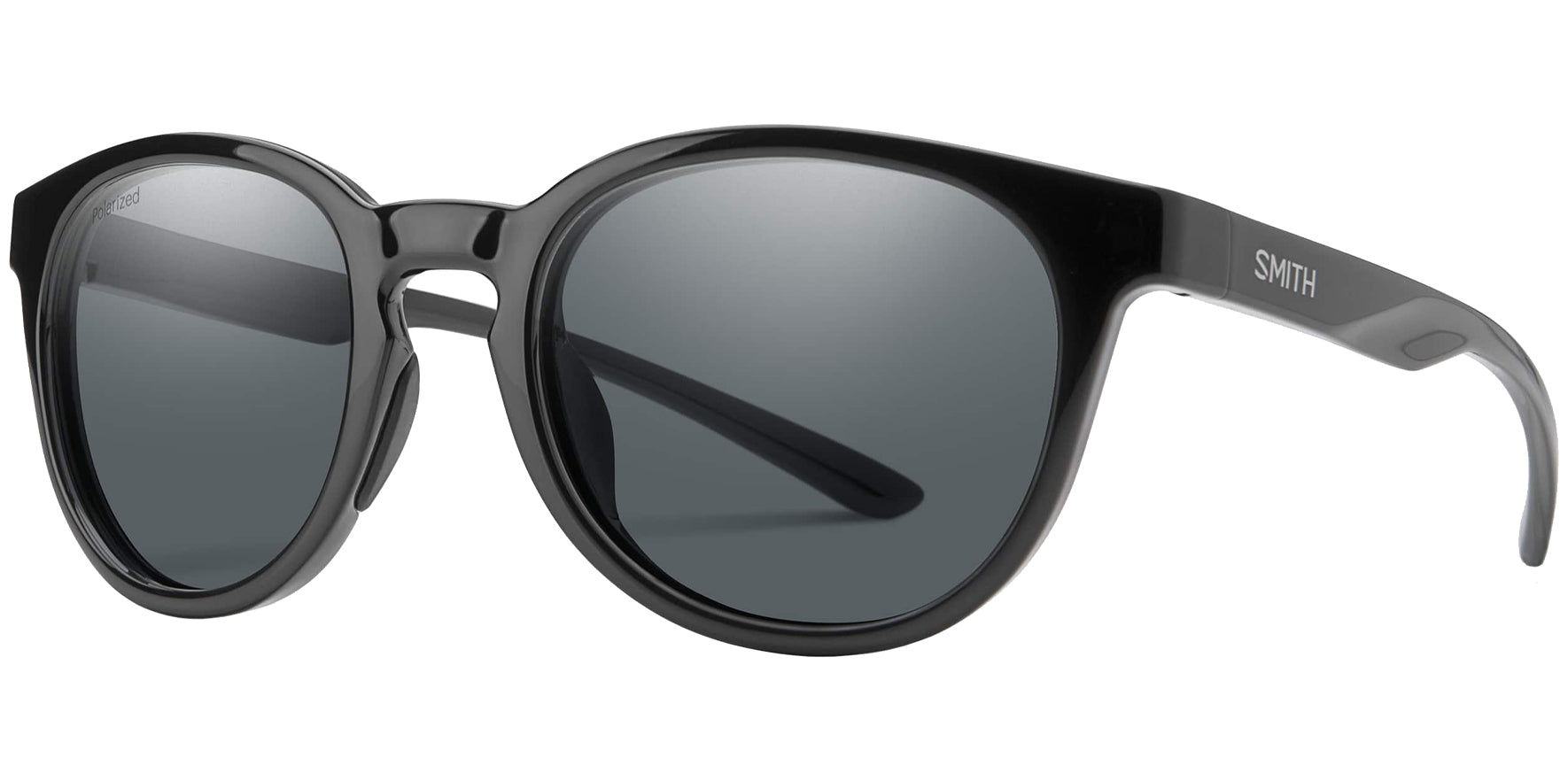 Smith Optics Eastbank Polarized Black Round w/ Carbonic Lenses - Eyedictive