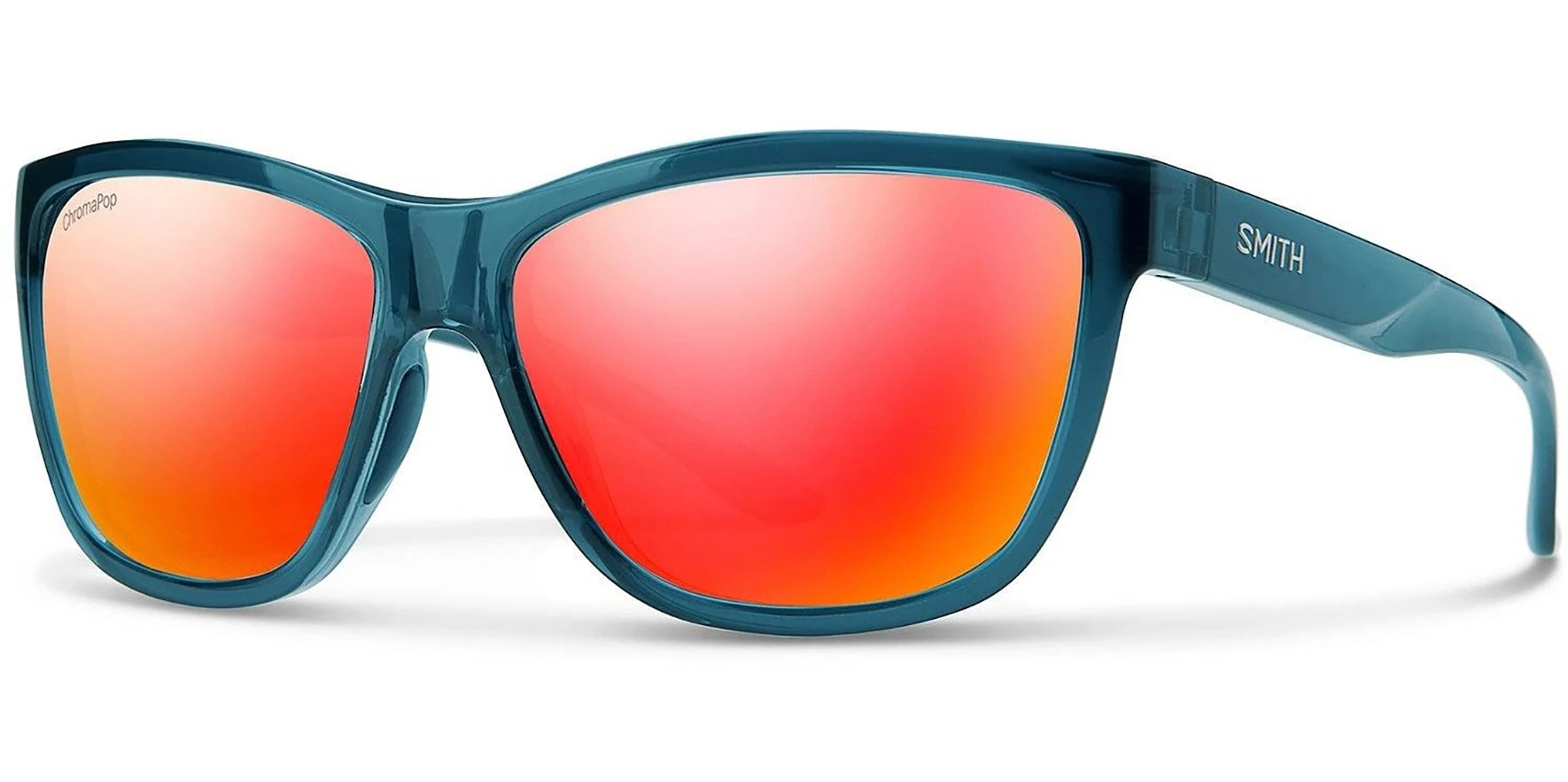 Smith Optics Eclipse ChromaPop Blue Crystal Soft Square Sport - Eyedictive