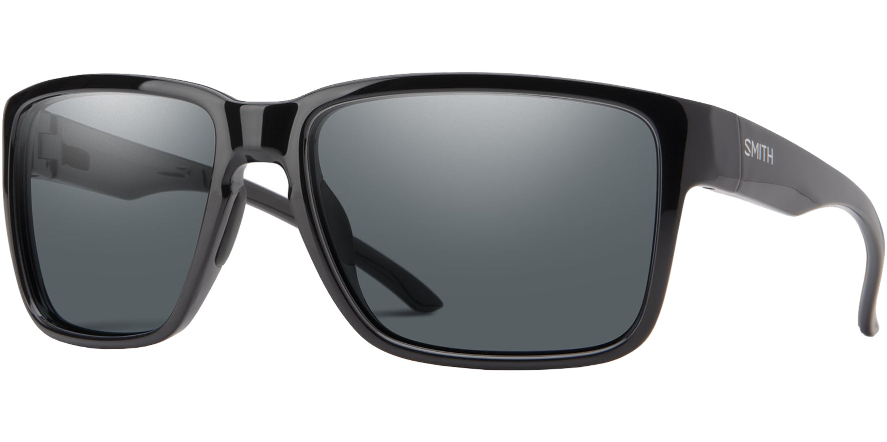 Smith Optics Emerge Polarized Black Square Sport - Eyedictive