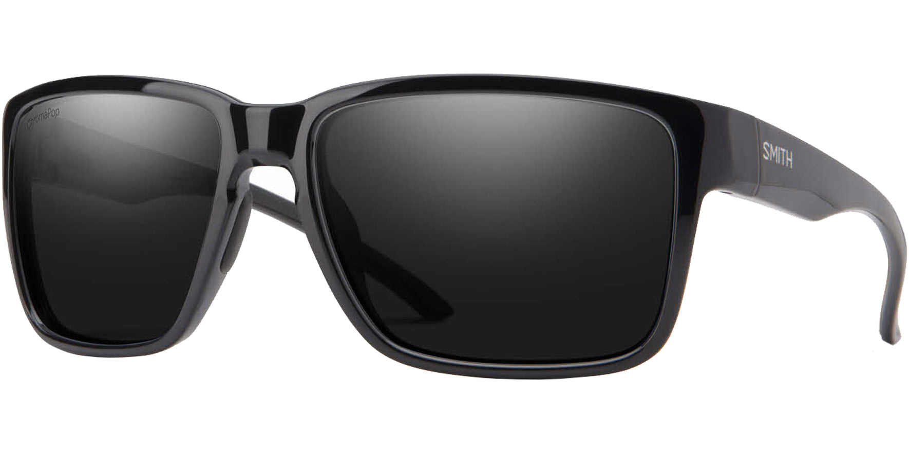 Smith Optics Emerge Polarized ChromaPop Black Square Sport - Eyedictive