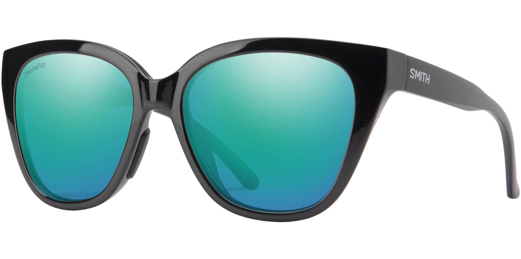 Smith Optics Era Polarized ChromaPop Black Cat Eye - Eyedictive