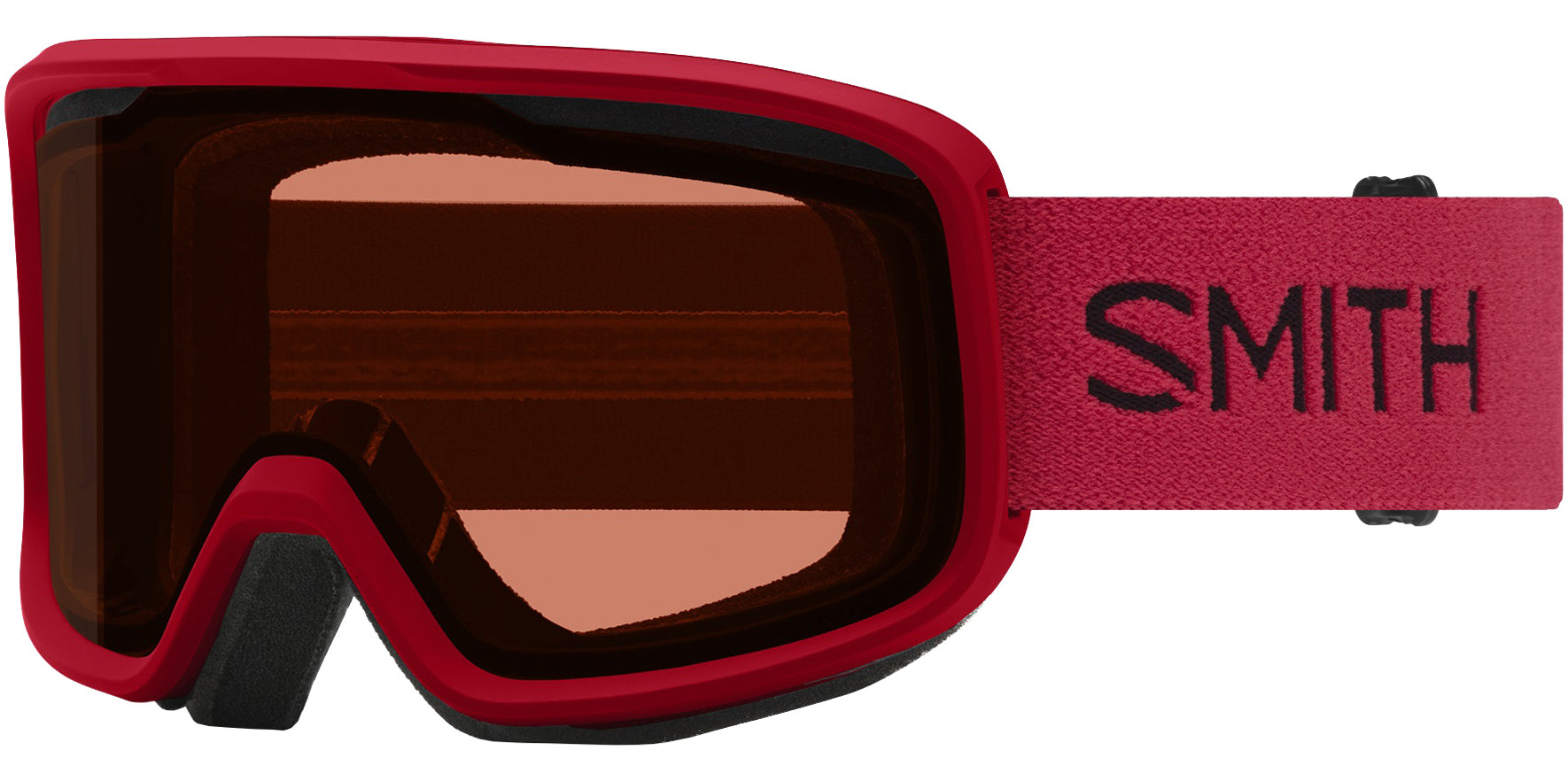 Smith Optics Frontier Crimson Sport Shield Goggles - Eyedictive