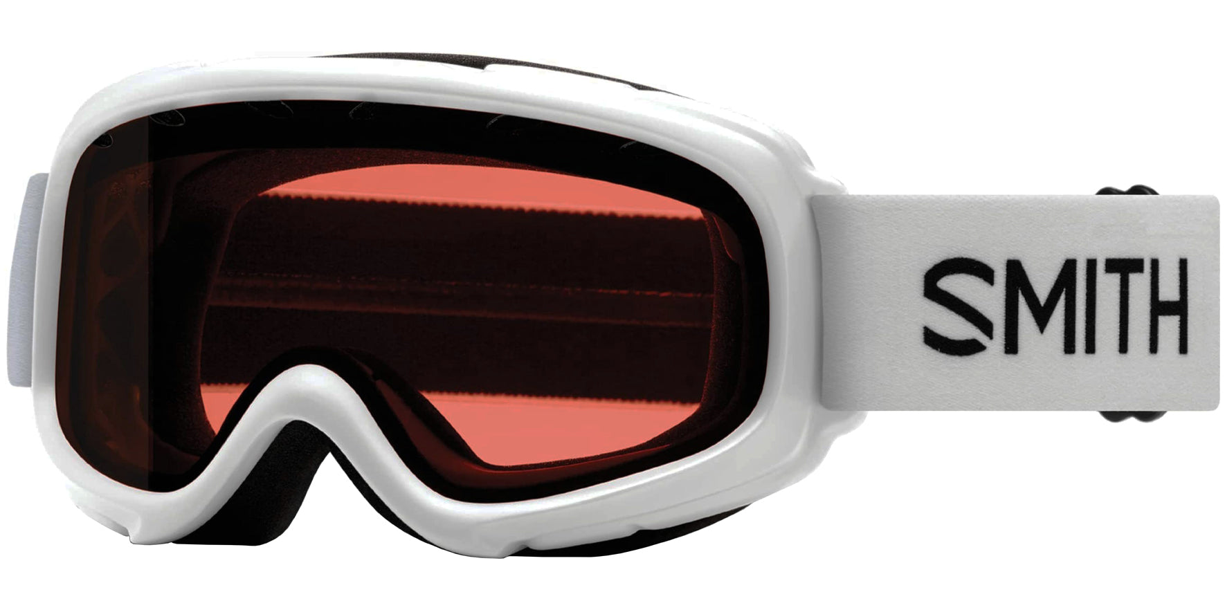 Smith Optics Gambler Youth White Sport Shield Goggles - Eyedictive