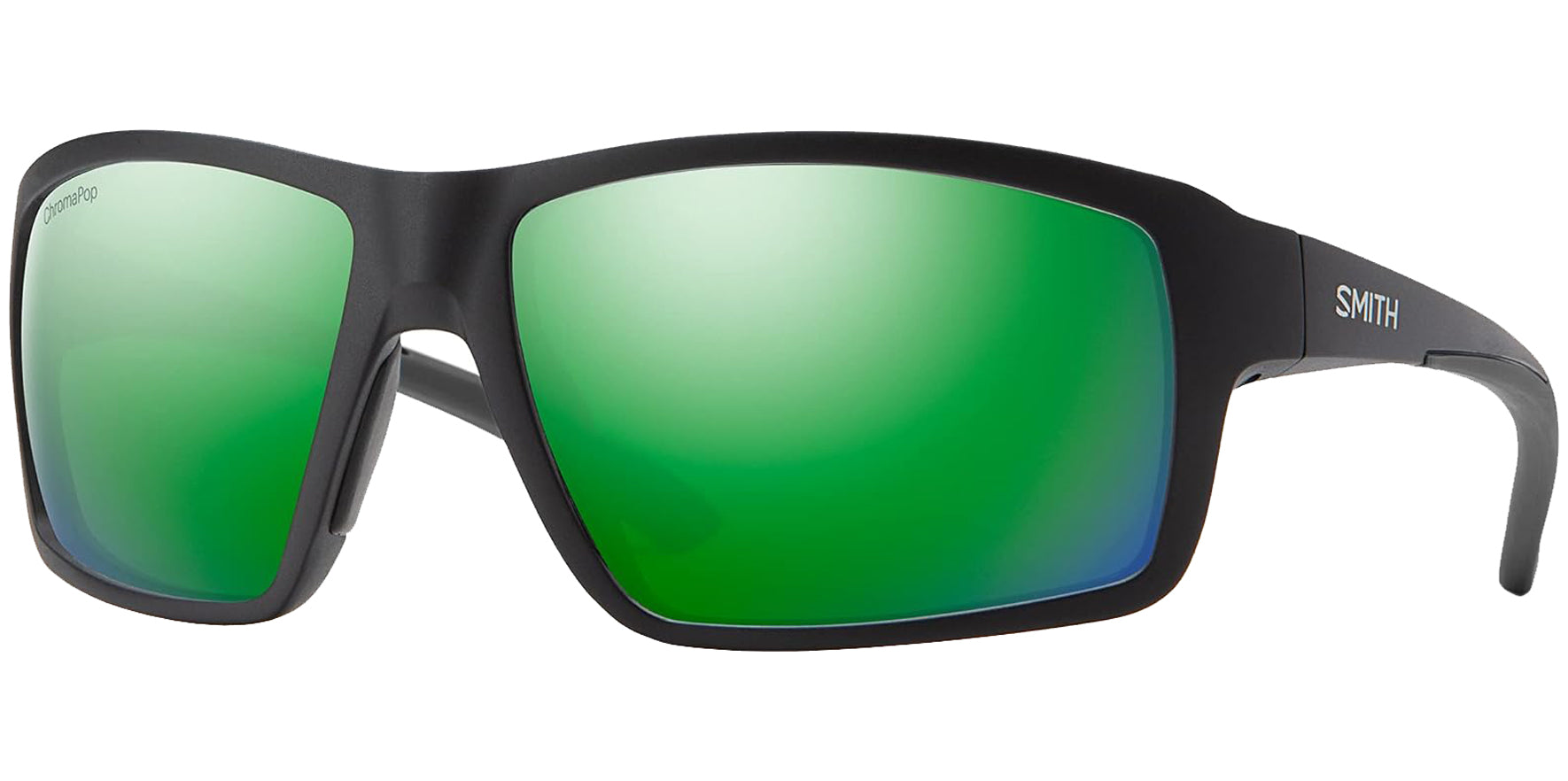 Smith Optics Hookshot Polarized ChromaPop Mt Black Wrap - Eyedictive