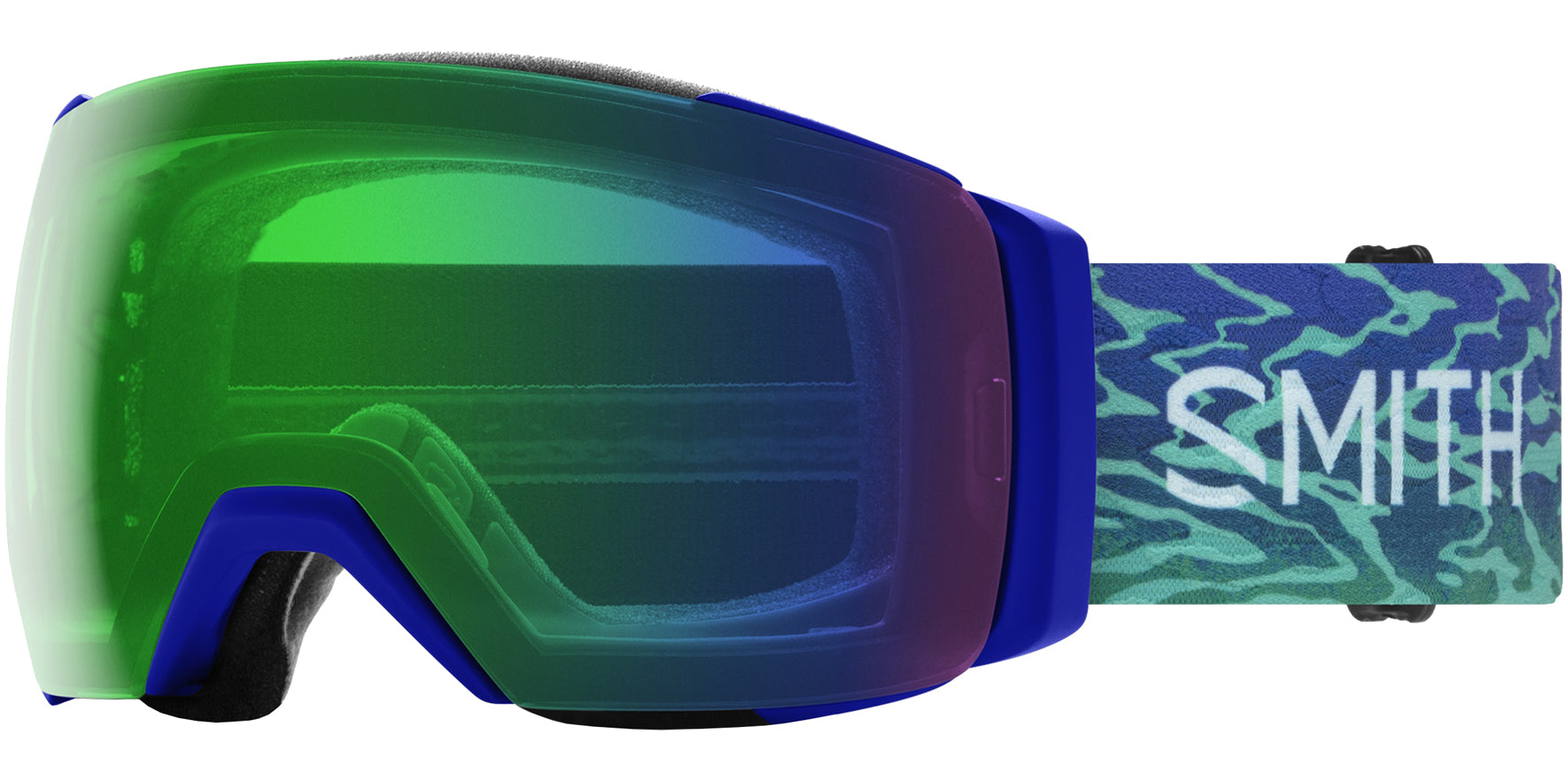 Smith Optics I/O MAG XL ChromaPop Shield Goggles W/ Low Light Bonus Lens