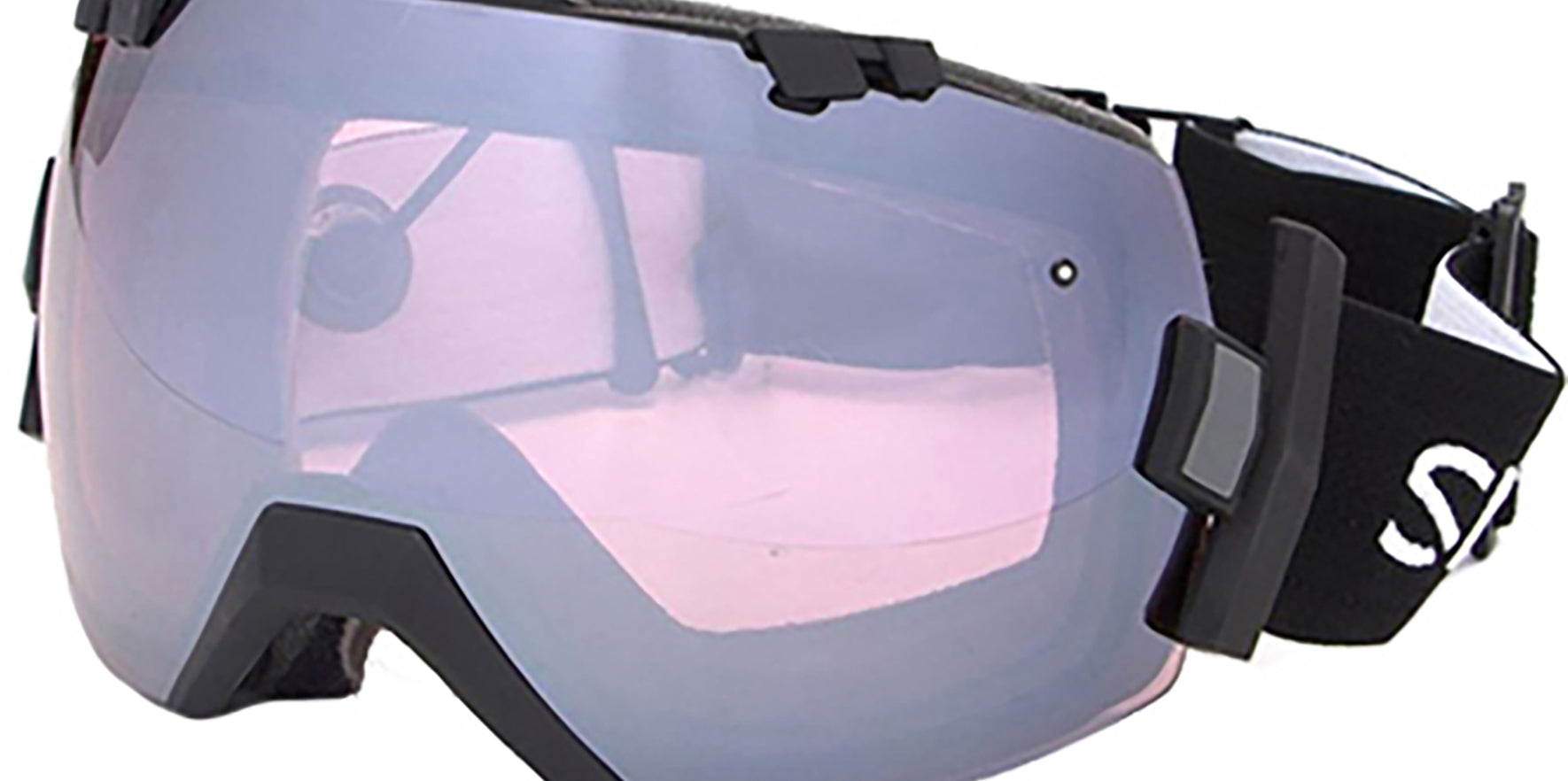 Smith IOX Turbo Fan Snow Goggles w/ Bonus Lens - Eyedictive