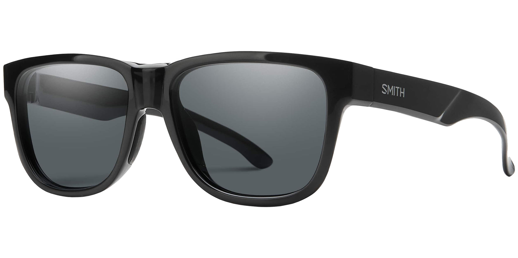 Smith Optics Lowdown 2 Black Classic Square w/ Carbonic Lenses - Eyedictive