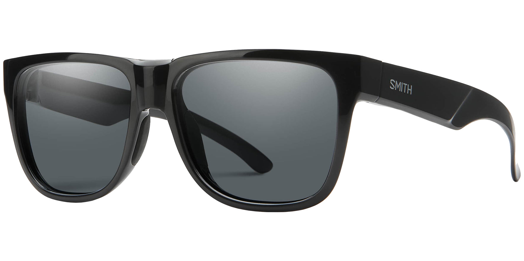 Smith Optics Lowdown 2 Black Square w/ Carbonic Lenses - Eyedictive