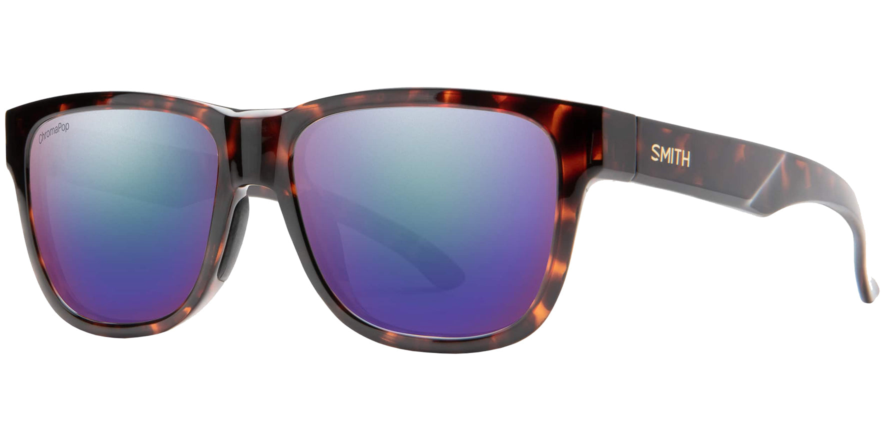 Smith Optics Lowdown Slim 2 Polarized ChromaPop Tortoise Square Sport - Eyedictive