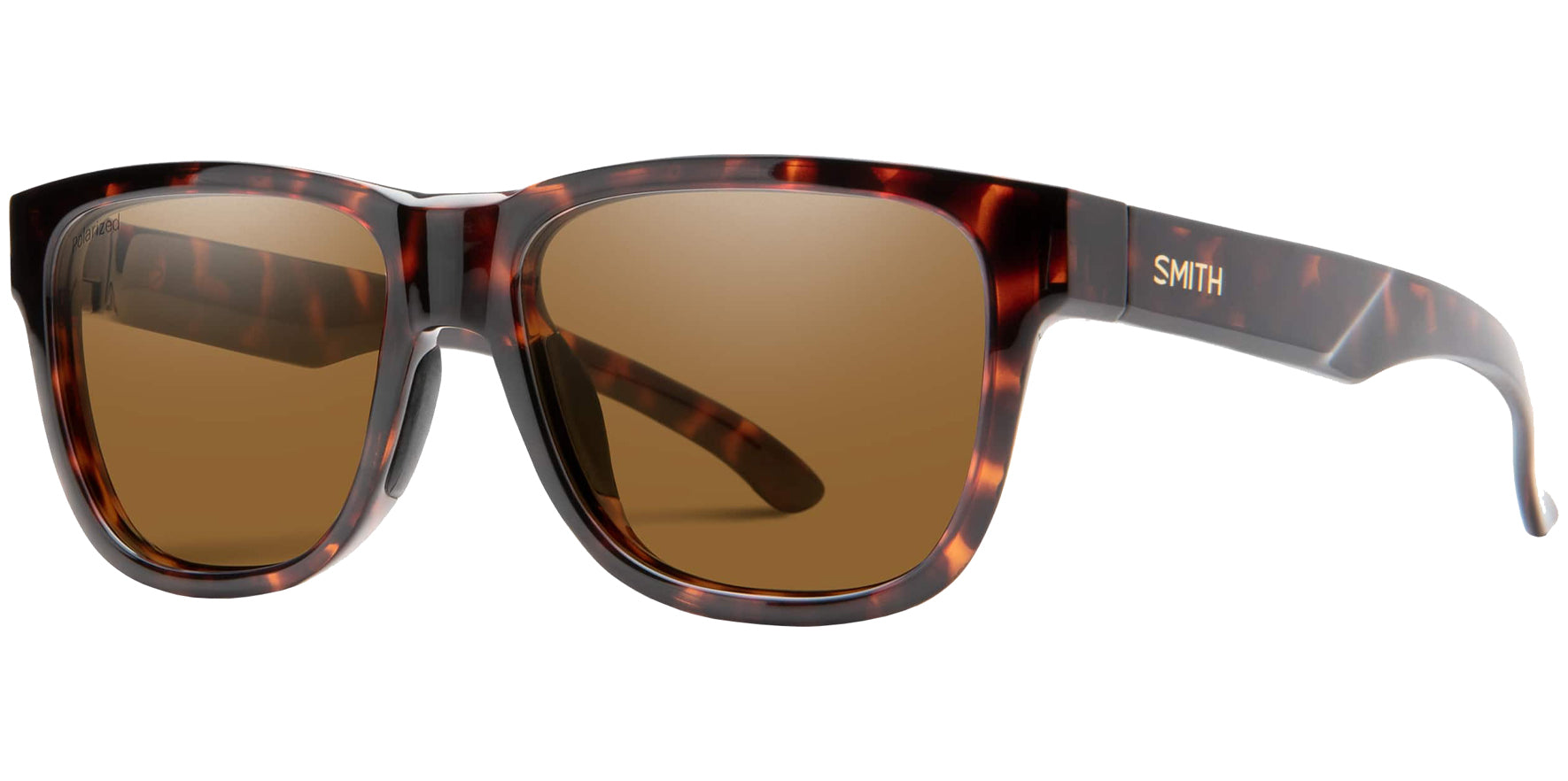 Smith Optics Lowdown Slim 2 Tortoise Polarized Soft Square - Eyedictive