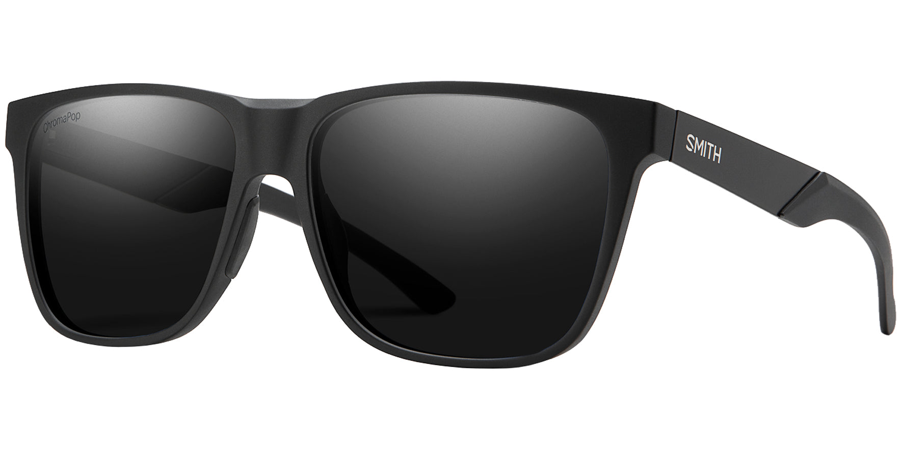 Smith Optics Lowdown XL Steel Polarized ChromaPop Square - Eyedictive