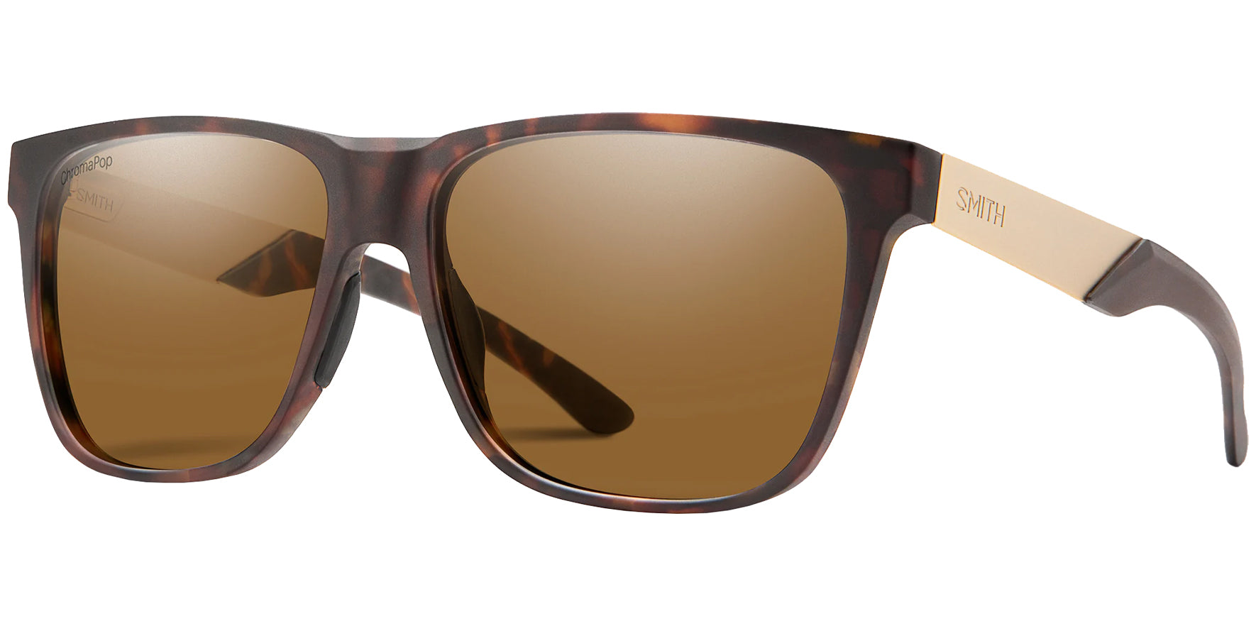 Smith Optics Lowdown XL Steel Polarized ChromaPop Square - Eyedictive