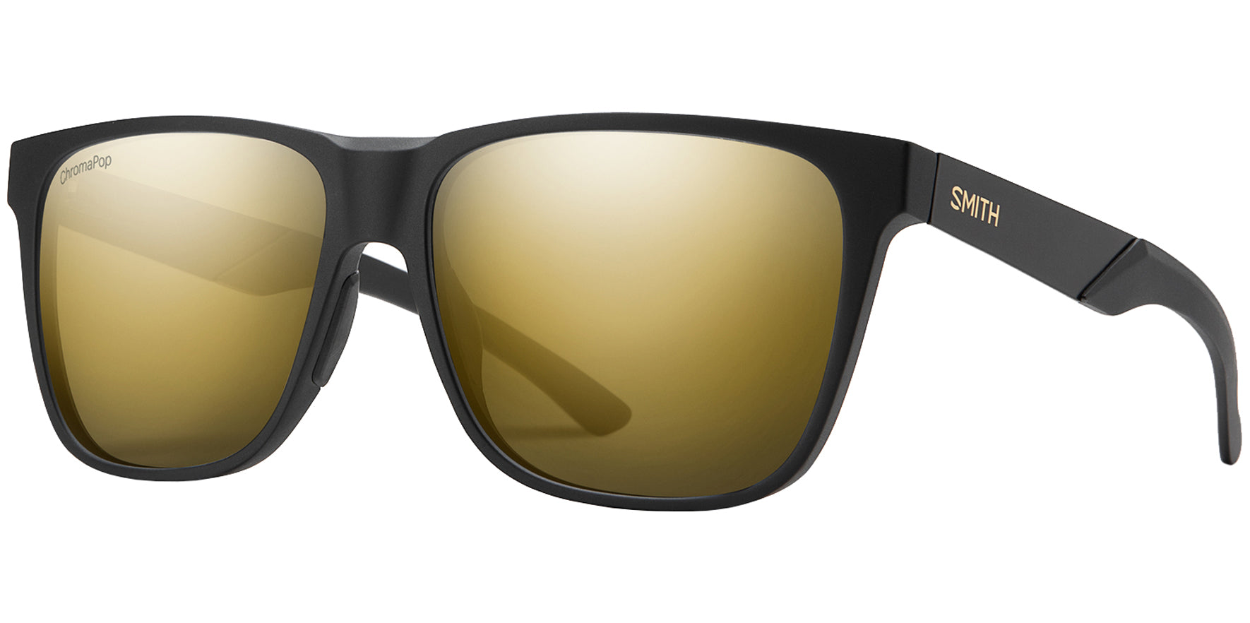 Smith Optics Lowdown XL Steel Polarized ChromaPop Square - Eyedictive