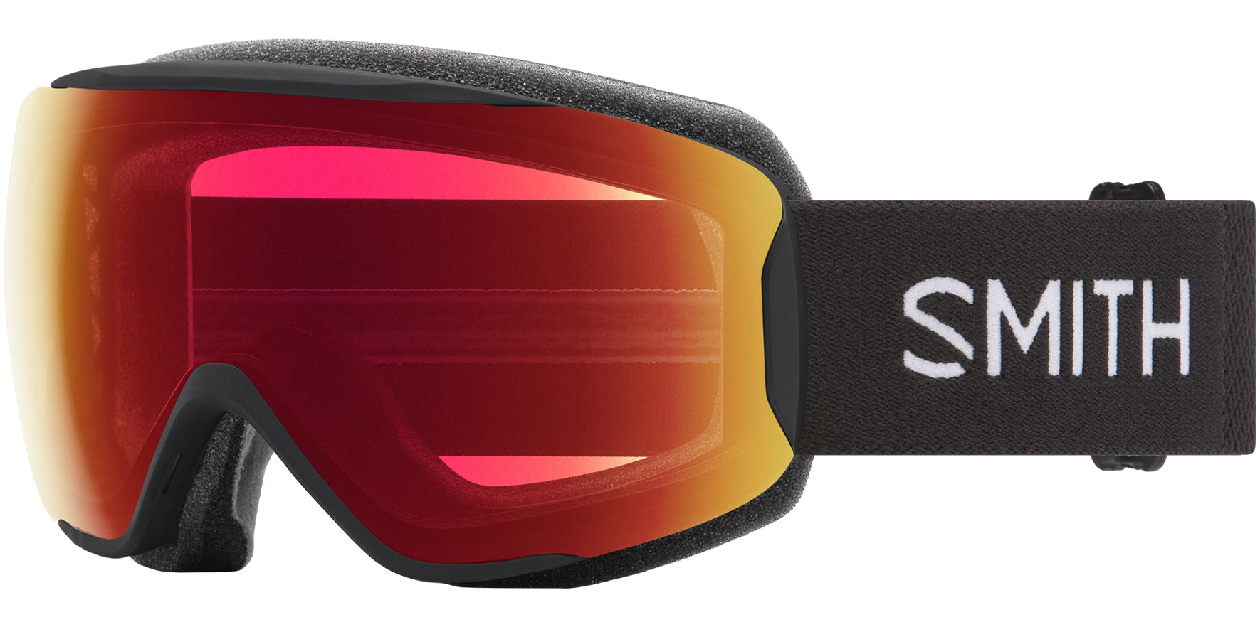 Smith Optics Moment ChromaPop Photochromic Black Shield Goggles