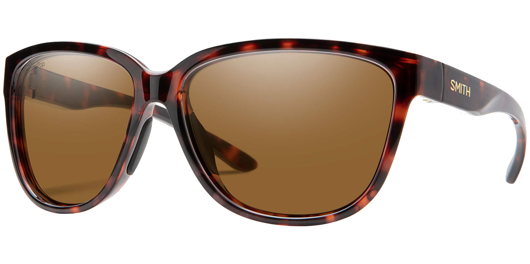 Smith Optics Monterey Polarized ChromaPop Tortoise Soft Square - Eyedictive