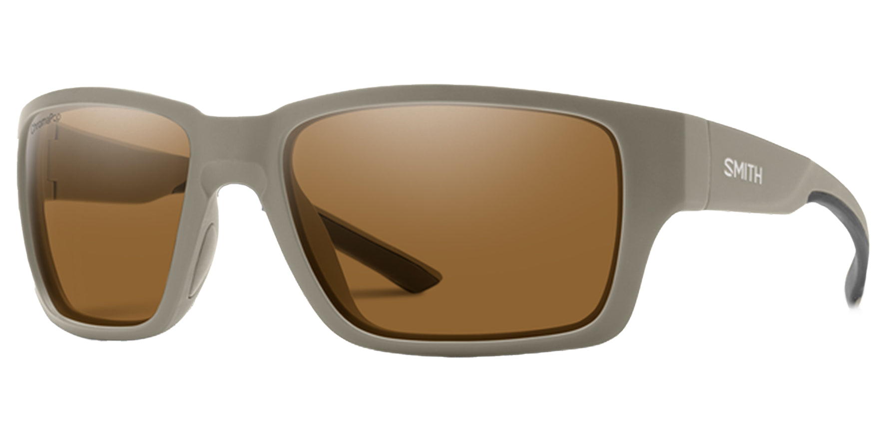 Smith Optics Outback Elite Polarized ChromaPop+ ANSIZ87.1 Wrap - Eyedictive