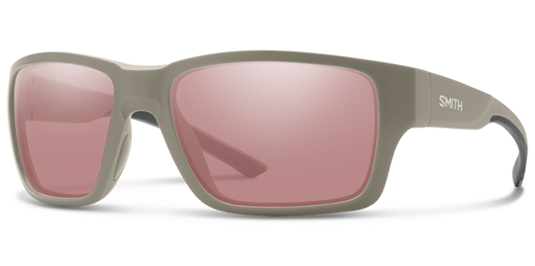 Smith Optics Outback Elite Tan 499 ANSI Z87.1 Wrap - Eyedictive