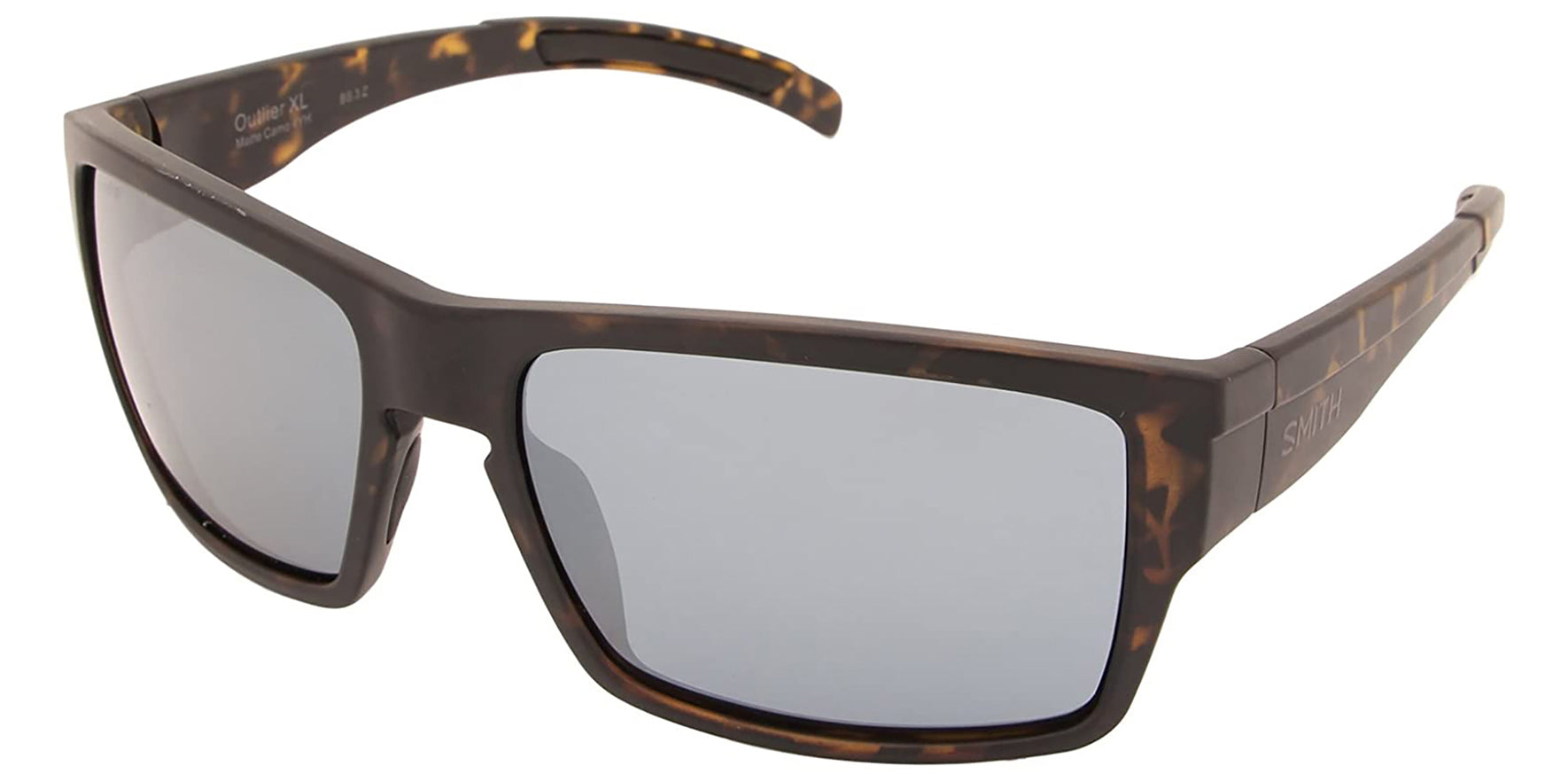 Smith Optics Outlier/N Polarized ChromaPop Matte Camo Square Sport - Eyedictive