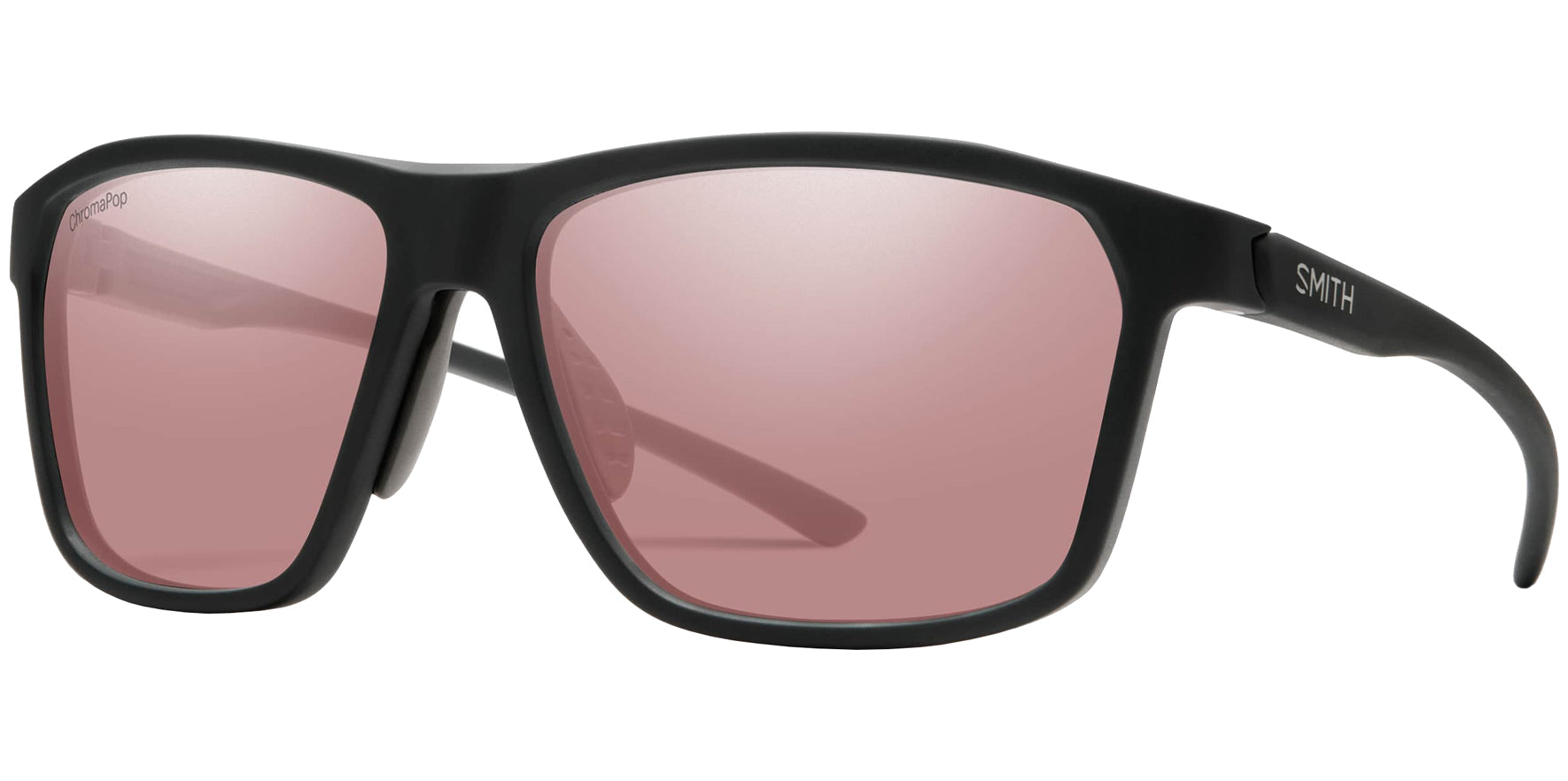 Smith Optics Pinpoint ChromaPop Matte Black Square - Eyedictive