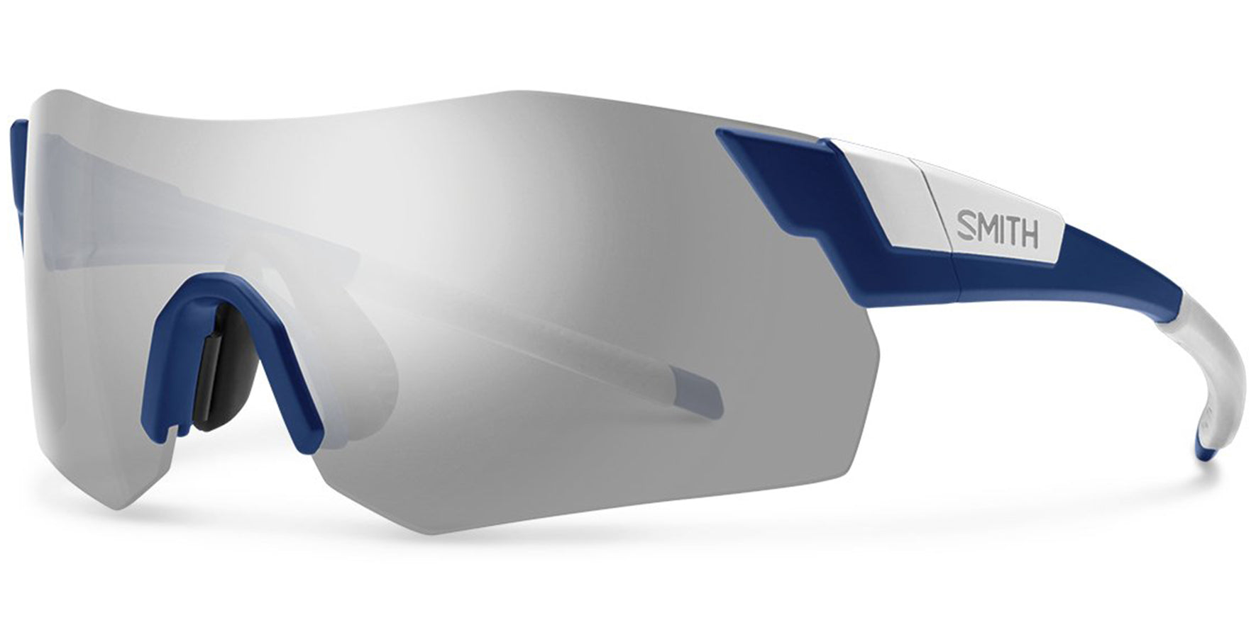 Smith Optics PivLock Arena/N ChromaPop Matte Klein Blue Shield - Eyedictive