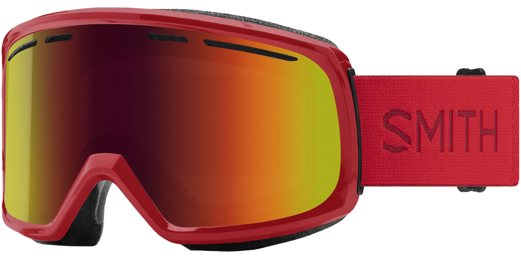 Smith Optics Range Lava Snow Goggles w/ TLT Mirror Lens - Eyedictive